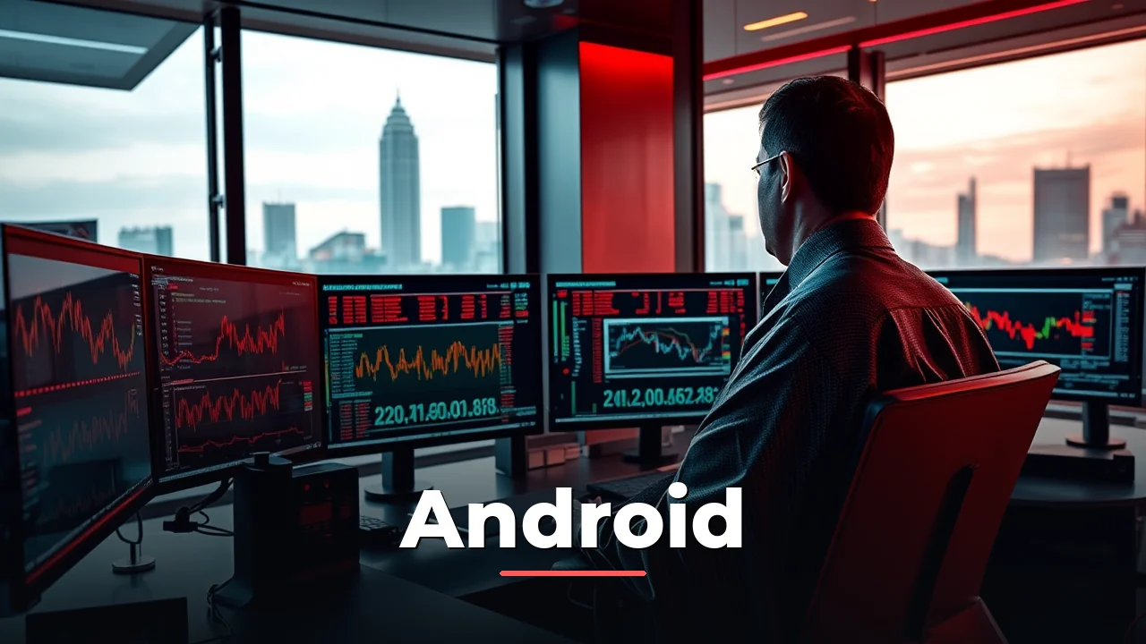 App Android da BDSwiss: Análise para Traders no Brasil